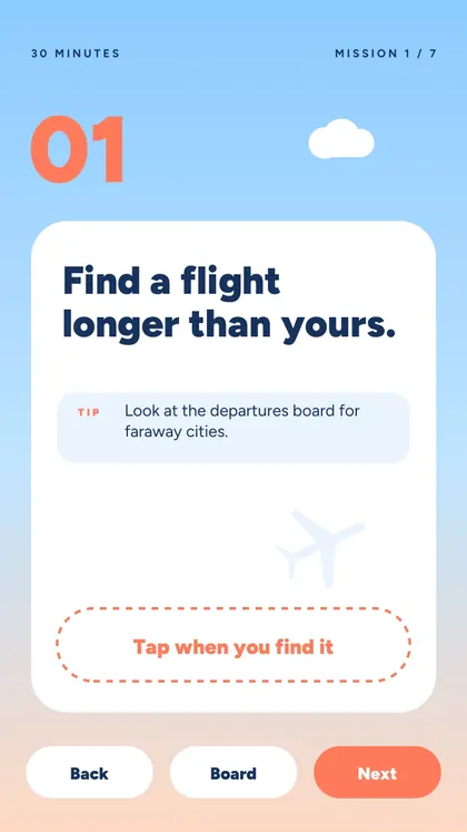 Airport Mode: real screen 2 from the PDF