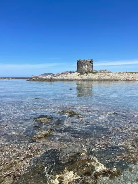 Torre della Pelosa watchtower, Sardinia and Bonifacio, our trip 2025